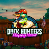 Duck Hunters Happy Hour Logo