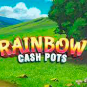 Rainbow Cash Pots logo