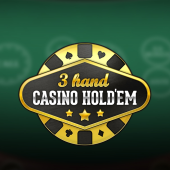 3-Hand Casino Hold'em Logo