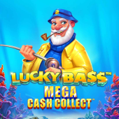 Lucky Bass Mega Cash Collect Logo
