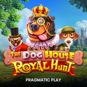 The Dog House Royal Hunt logo