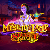 Mystery of the Lamp Secret Bazaar Logo