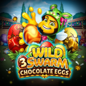 شعار Wild Swarm 3 Chocolate Eggs