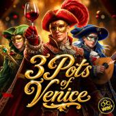 3 Pots of Venice Logo
