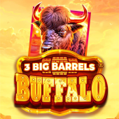 3 Big Barrels Buffalo Logo