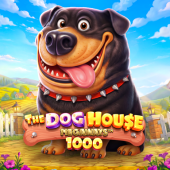 The Dog House Megaways 1000 Logo