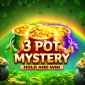 3 Pot Mystery Hold and Win Logo