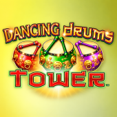 Dancing Drums Tower Logo