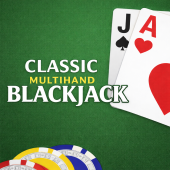 Classic Multihand Blackjack Logo