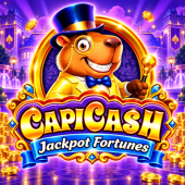 Capi Cash Jackpot Fortunes Logo