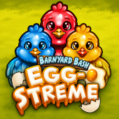 Barnyard Bash Eggstreme Logo