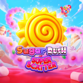 Sugar Rush Super Scatter Logo