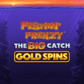 Fishin Frenzy The Big Catch Gold Spins Logo