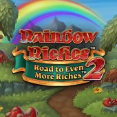 Rainbow Riches Road to Even More Riches 2 Logo