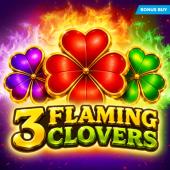 3 Flaming Clovers Logo