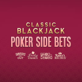 Classic Blackjack Poker Side Bets Logo
