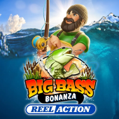 Big Bass Bonanza Reel Action Logo