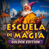 شعار Escuela de Magia Golden Edition