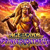 Age of the Gods: Prince of Olympus Logo