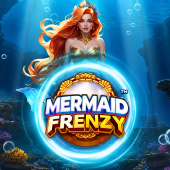 Mermaid Frenzy Logo