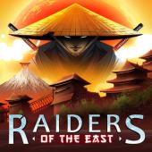 Raiders of the East Logo