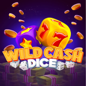Wild Cash Dice Logo
