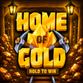 Home of Gold: Hold to Win Logo