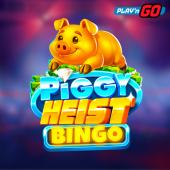 Piggy Heist Bingo Logo