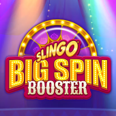 Slingo Big Spin Booster Logo