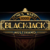 Blackjack Bonus Wheel 1000 Logo