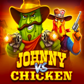 Johnny vs Chicken Logo