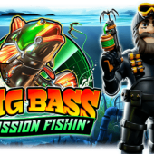 Big Bass Mission Fishin’ logo