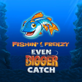 Fishin Frenzy Even Bigger Catch Logo