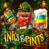 Inks & Pints Logo