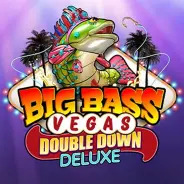 Big Bass Vegas Double Down Deluxe Logo