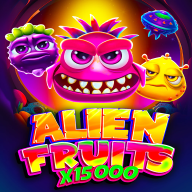 Alien Fruits Logo