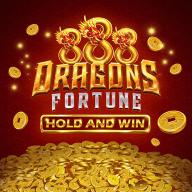 888 Dragon’s Fortune Hold and Win Logo