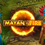 Mayan Fire Logo