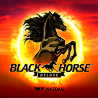 Black Horse Deluxe Logo