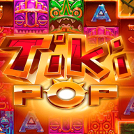 TikiPop Logo