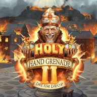 Holy Hand Grenade 2 Dream Drop Logo