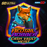 Redtail Robber Cash Vault Heist Logo