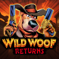 Wild Woof Returns Logo