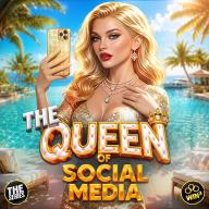 THE Queen of Social Media Logo