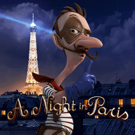 A Night in Paris Logo