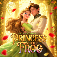Grimms’ Bounty: Princess & the Frog Logo