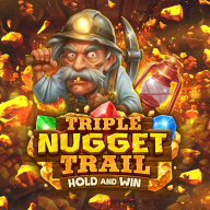 Triple Nugget Trail Hold and Win Logo