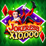 The Jokeress 10000 Logo