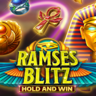 Ramses Blitz Hold and Win Logo