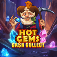 Hot Gems Cash Collect Logo